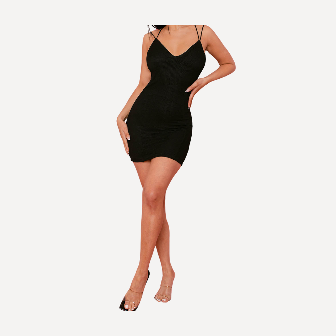 STERLIN BLACK DRESS